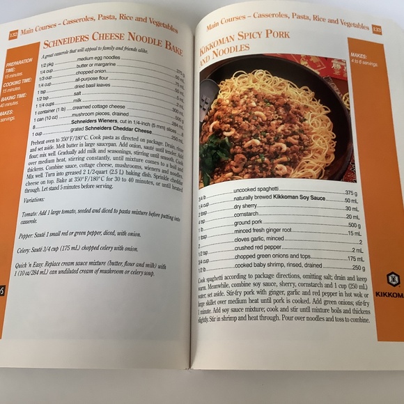 VINTAGE Gourmet Kitchen: Great Canadian Brand Name Recipes Cookbook 🇨🇦 - Picture 4 of 5